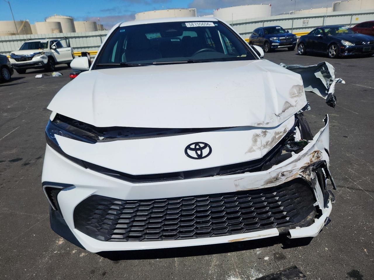 2025 TOYOTA CAMRY