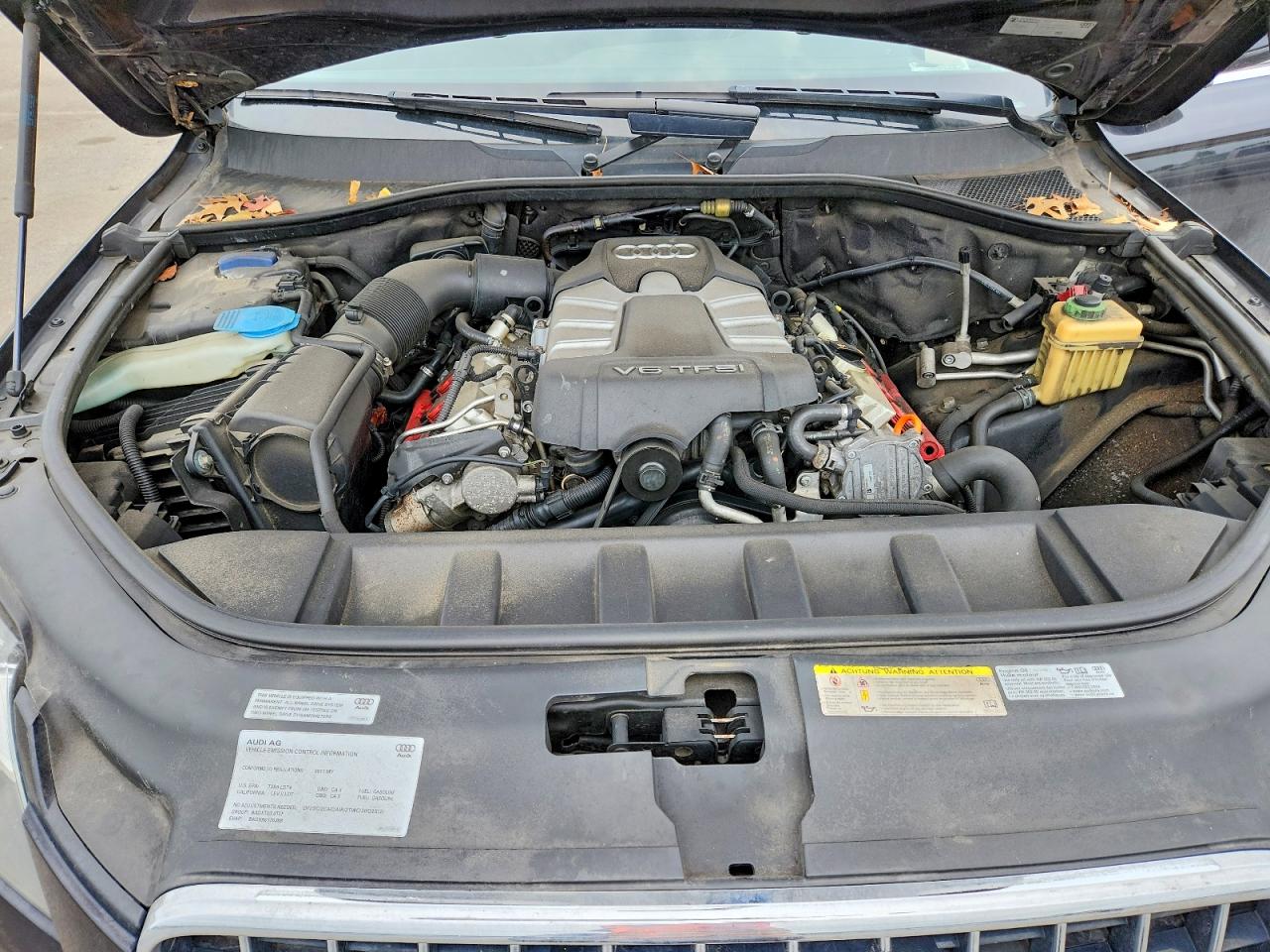 2011 AUDI Q7