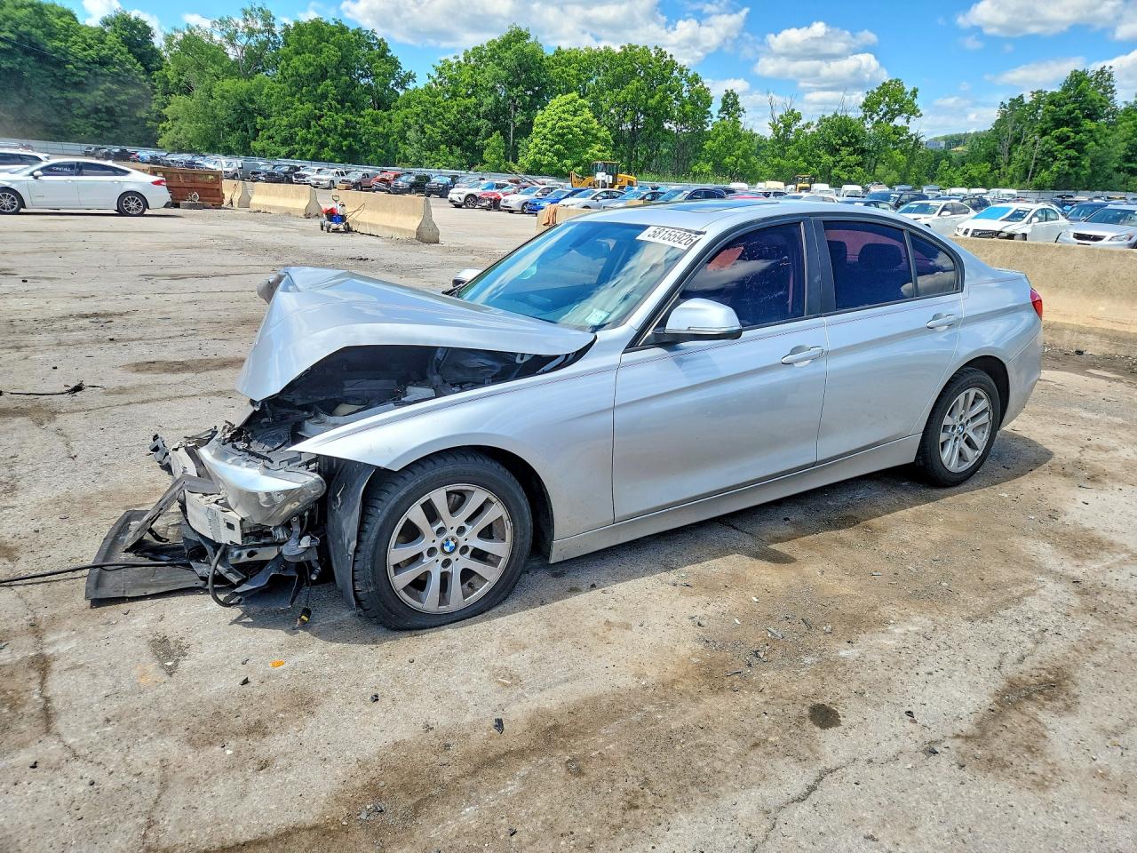 2014 BMW 3 SERIES