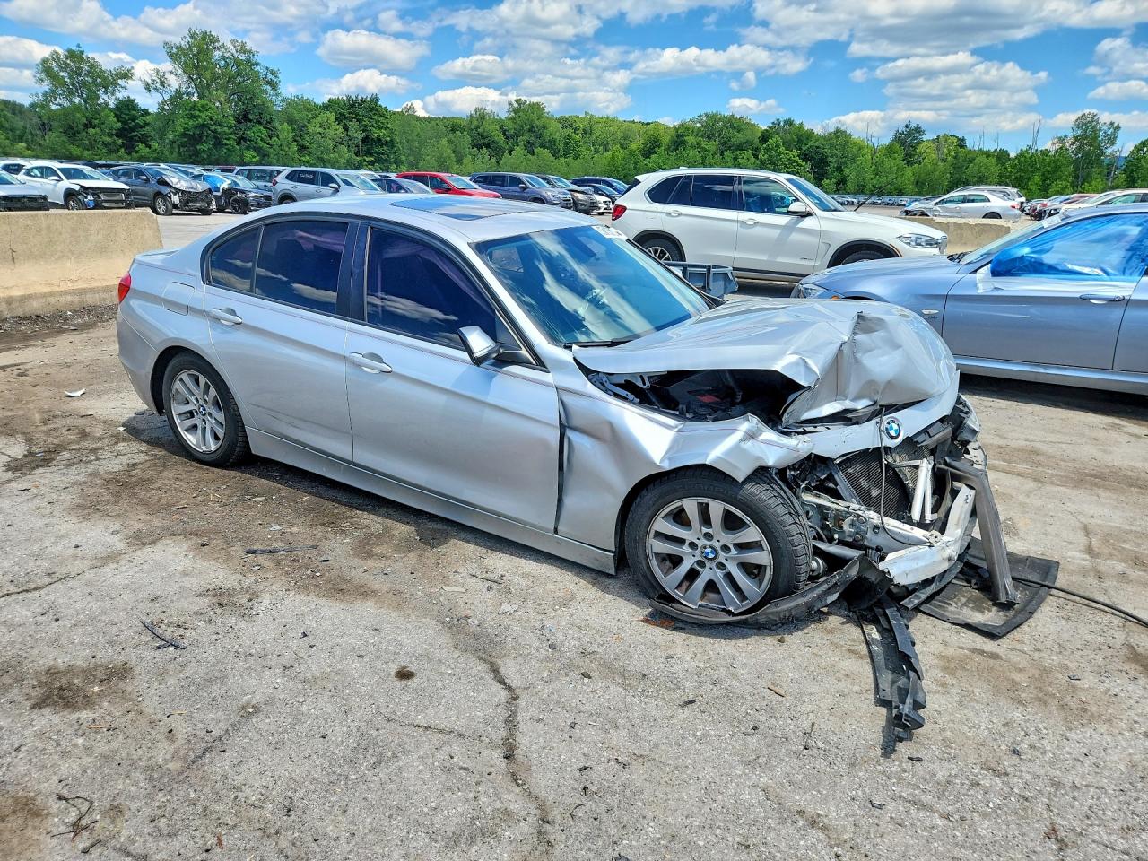 2014 BMW 3 SERIES