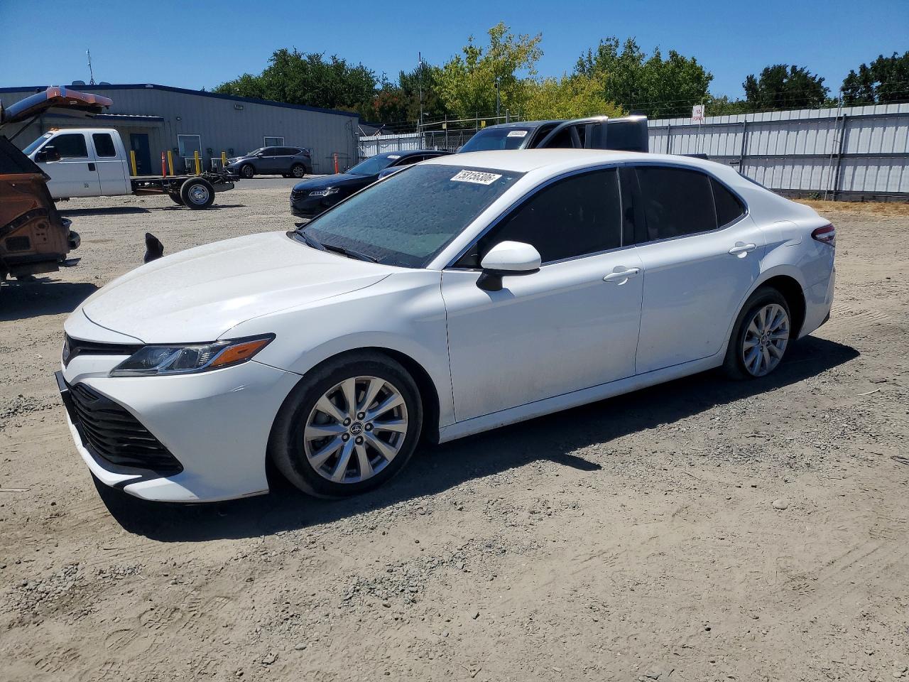 2018 TOYOTA CAMRY