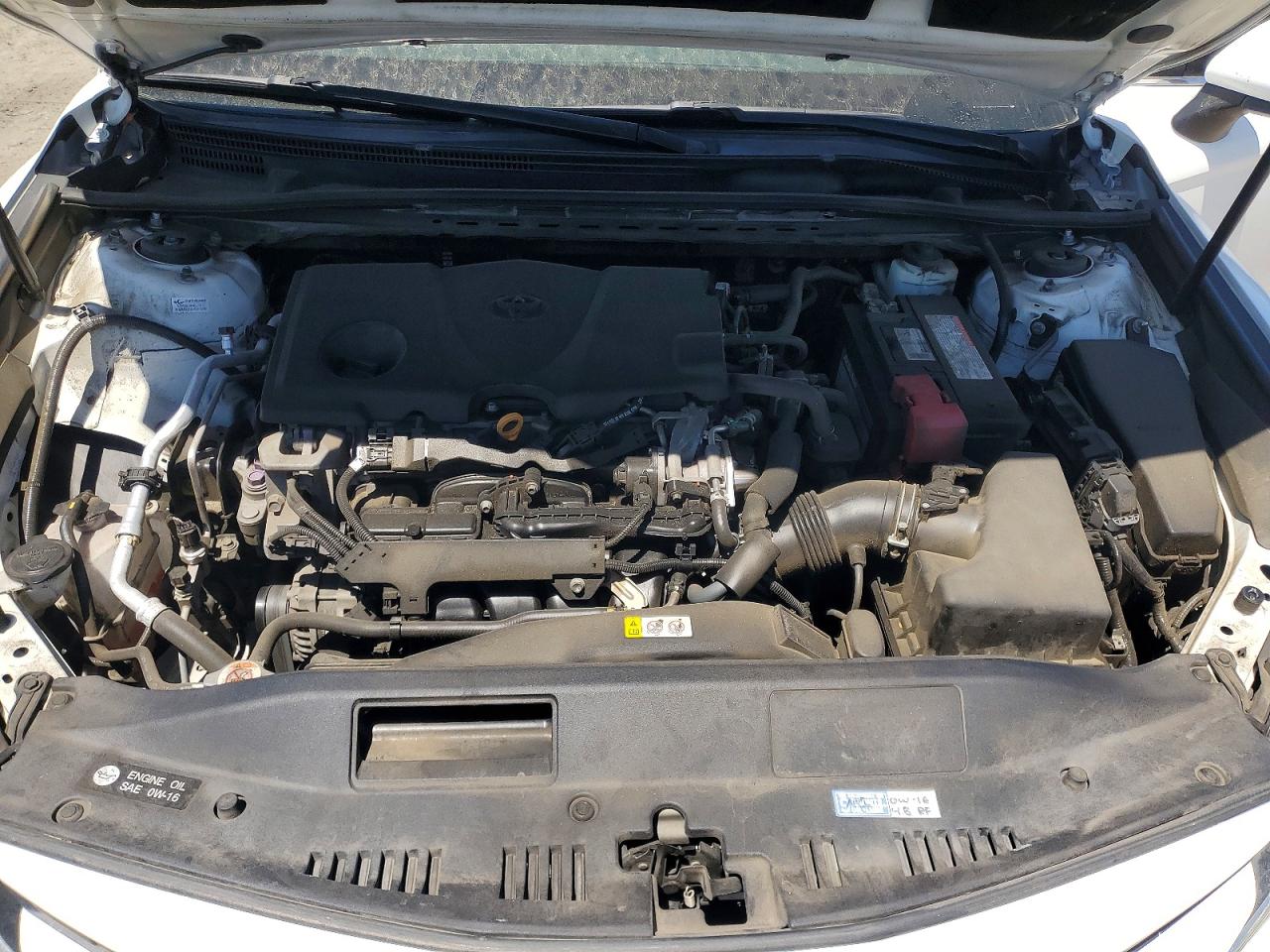 2018 TOYOTA CAMRY
