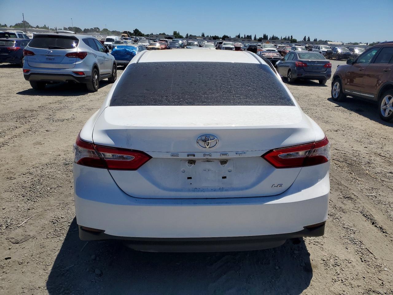 2018 TOYOTA CAMRY