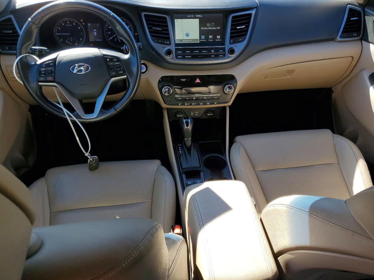 2017 HYUNDAI TUCSON