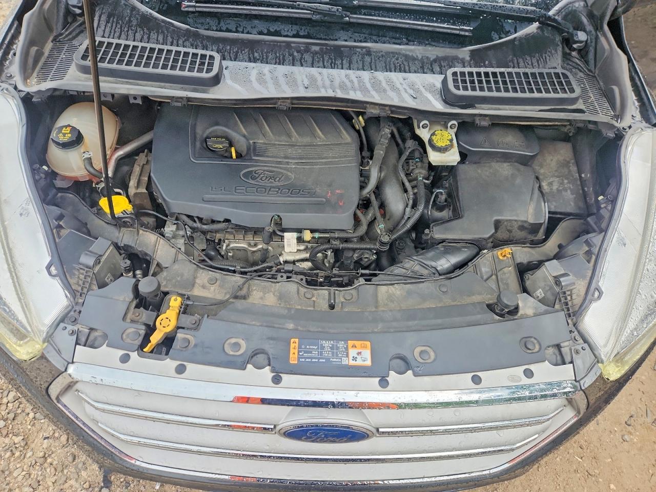 2018 FORD ESCAPE