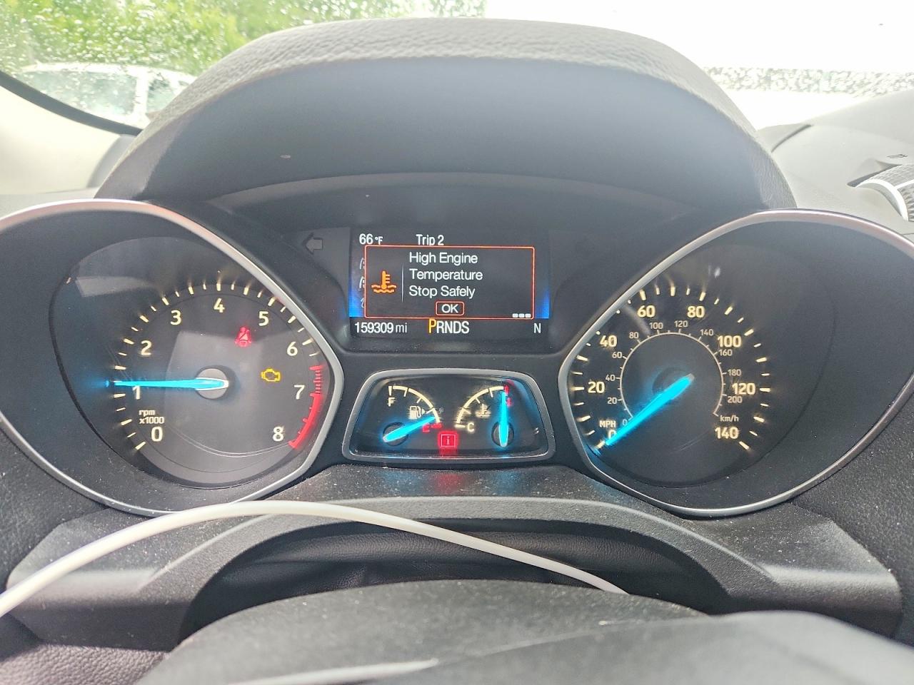 2018 FORD ESCAPE