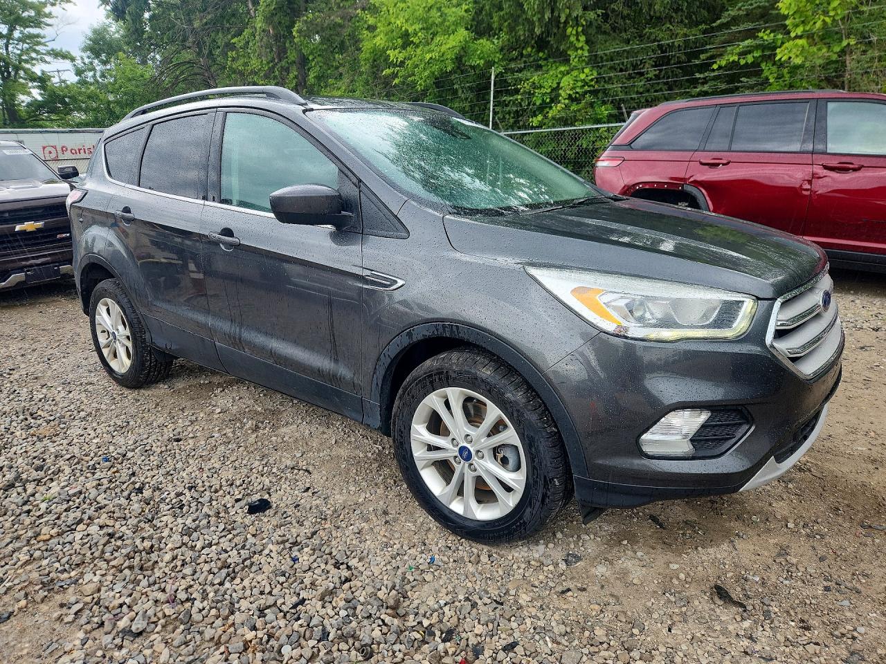 2018 FORD ESCAPE