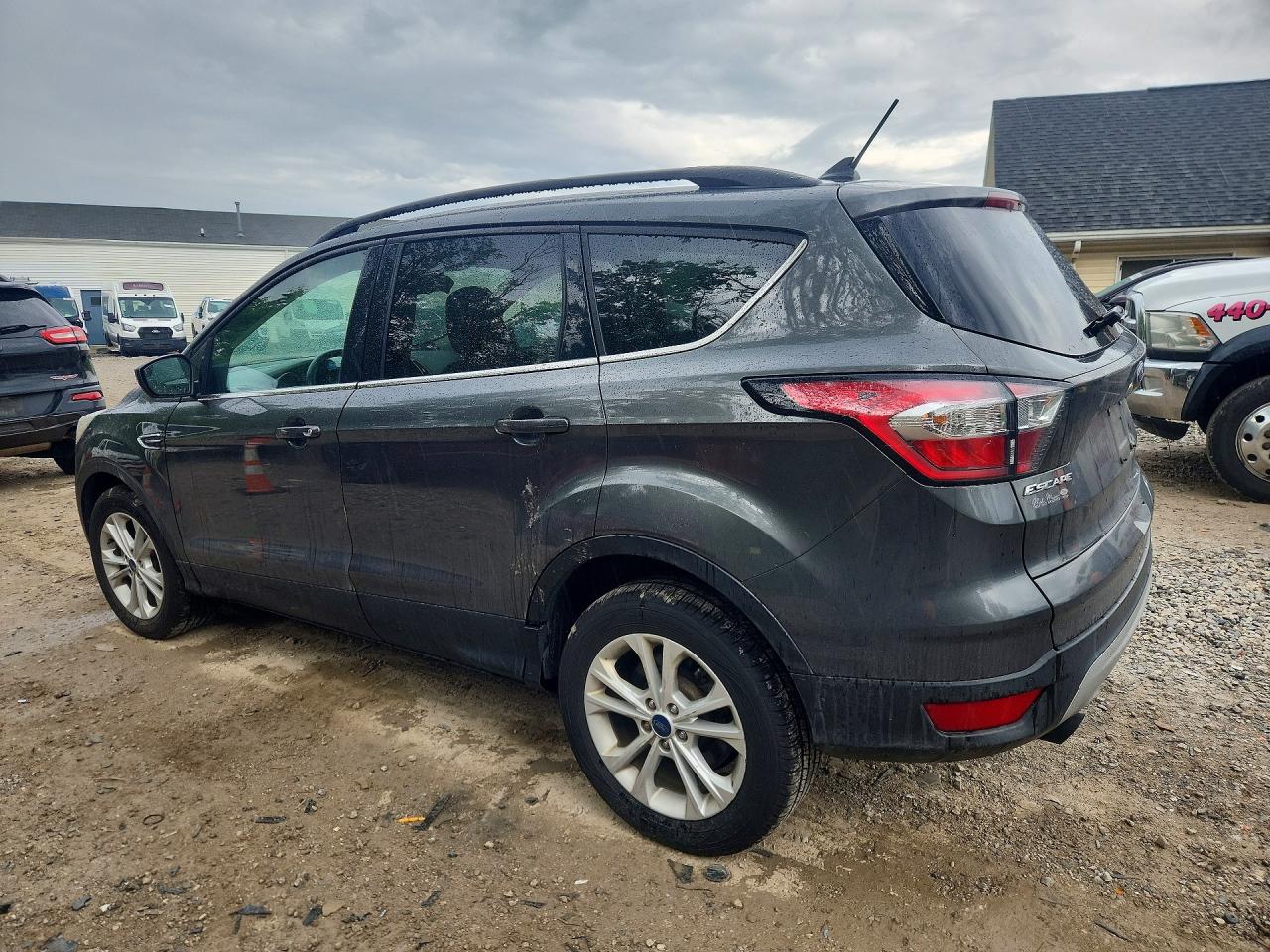 2018 FORD ESCAPE