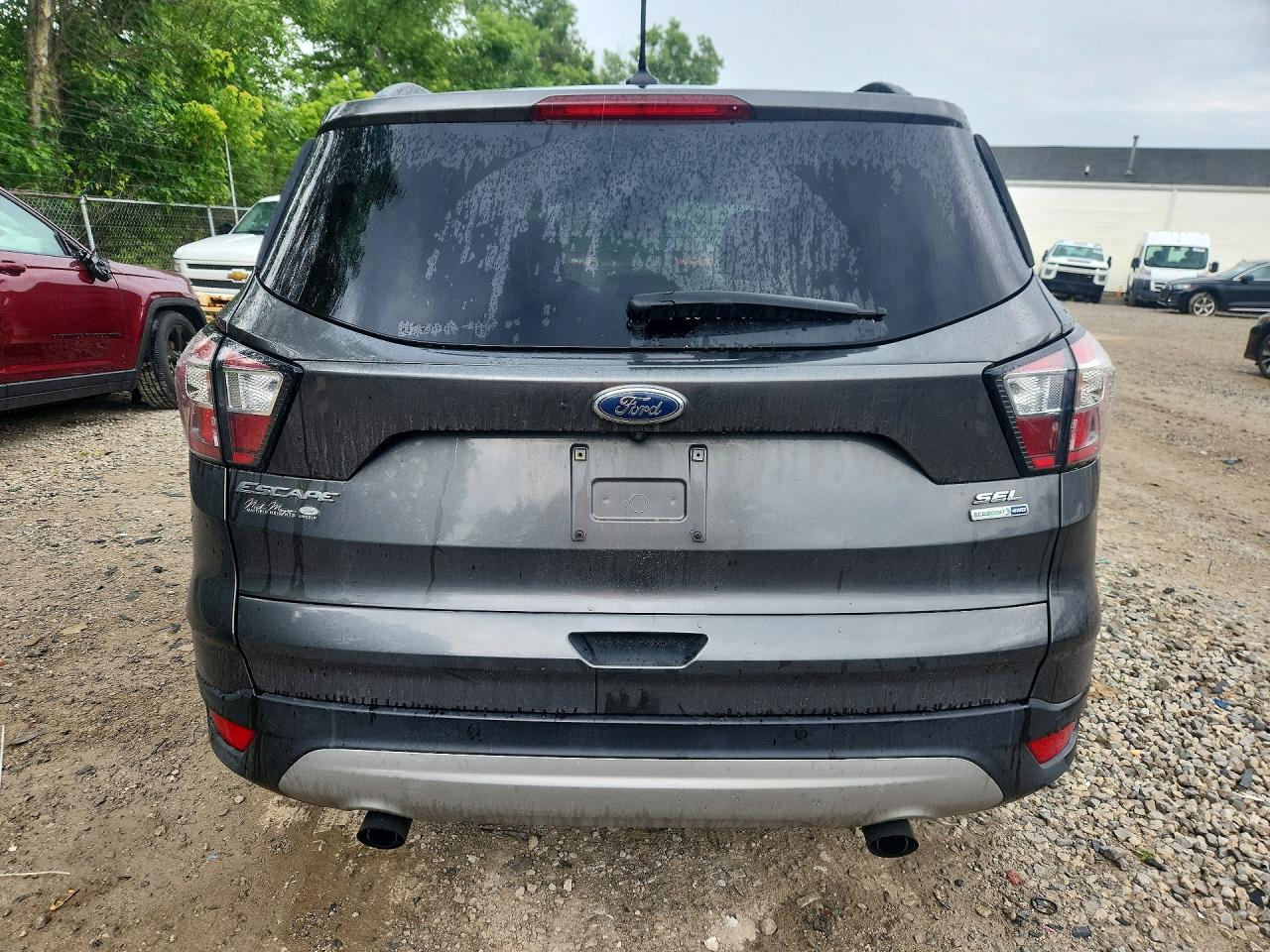 2018 FORD ESCAPE