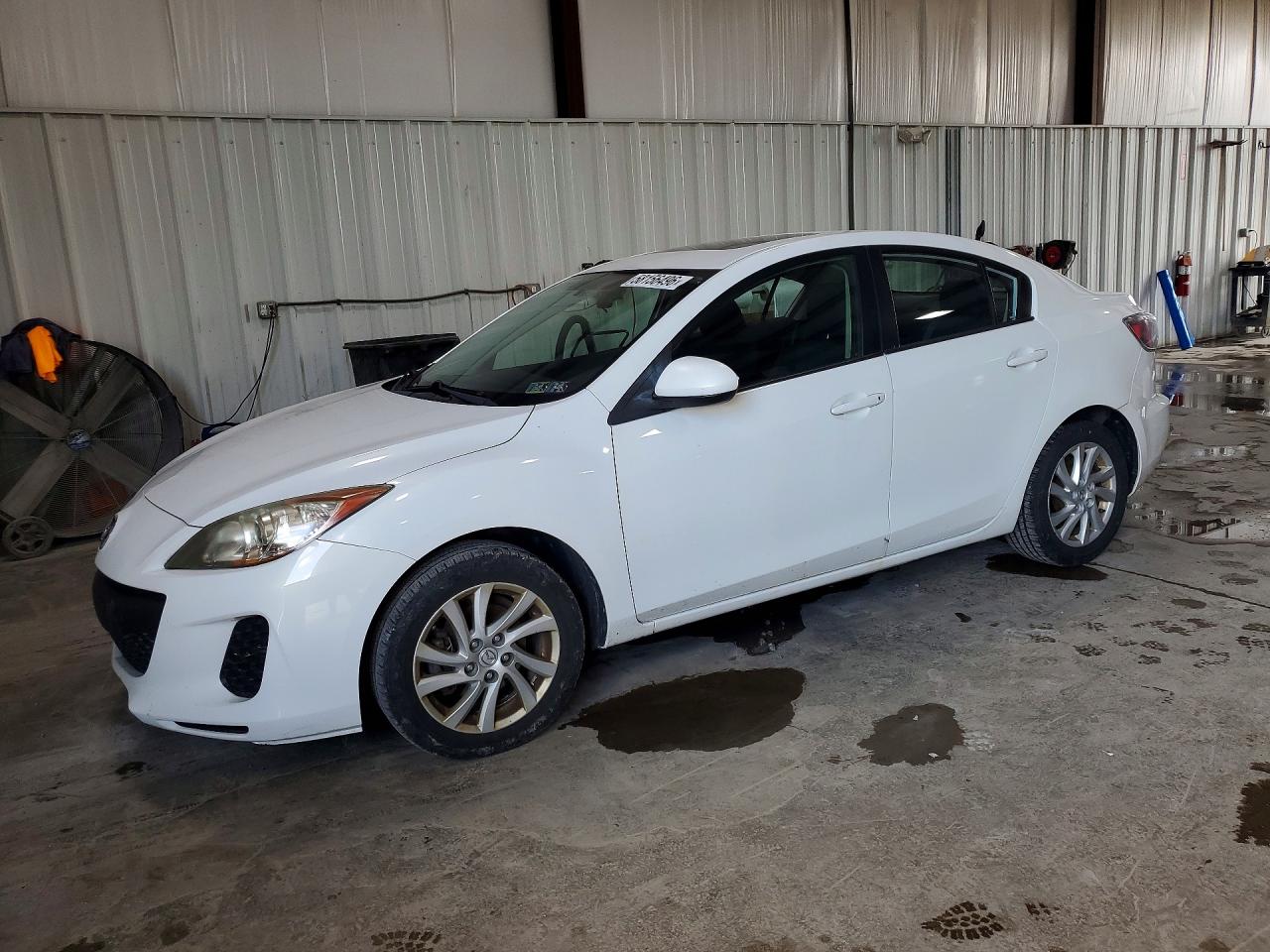 2012 MAZDA 3
