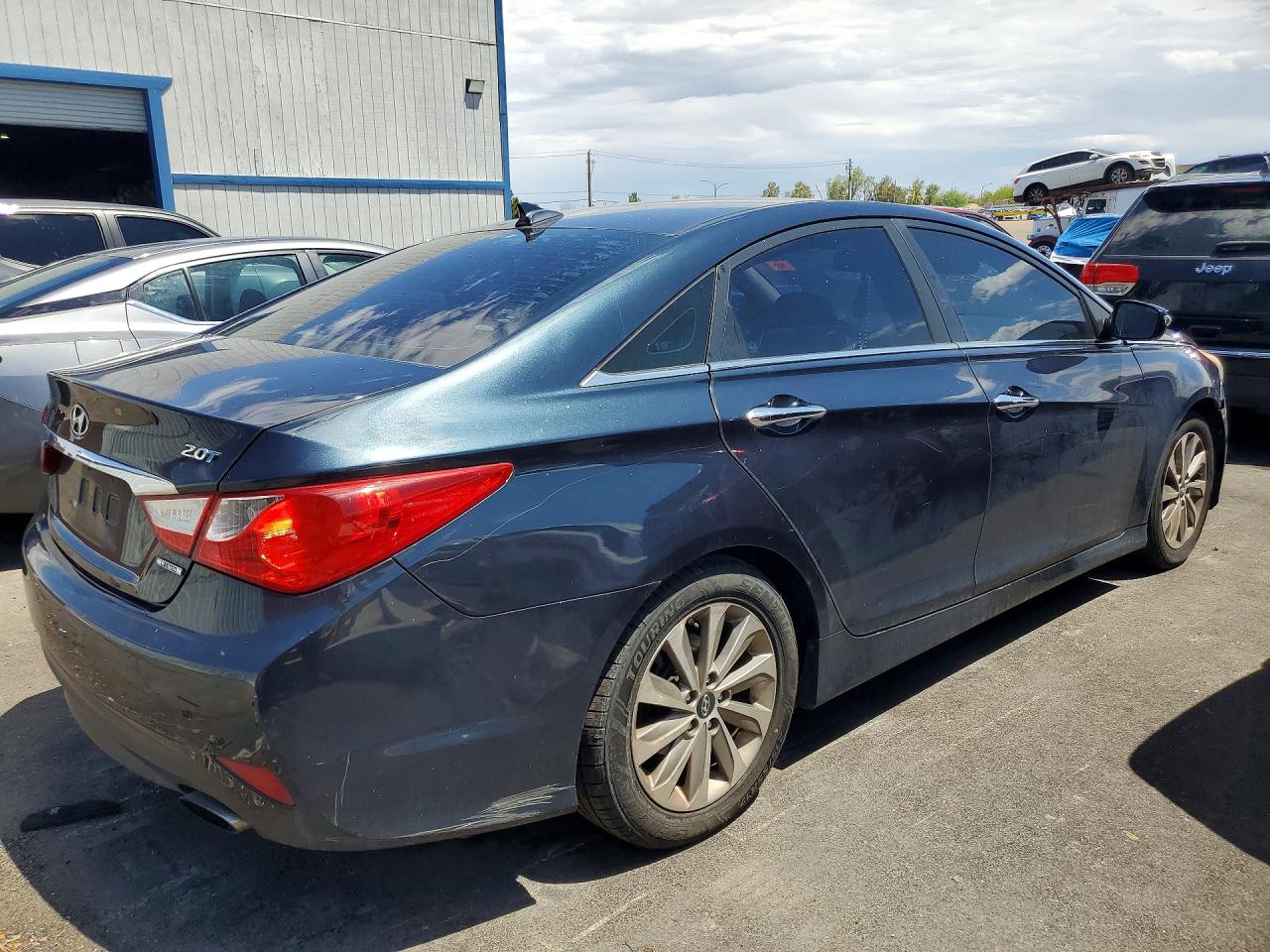 2014 HYUNDAI SONATA