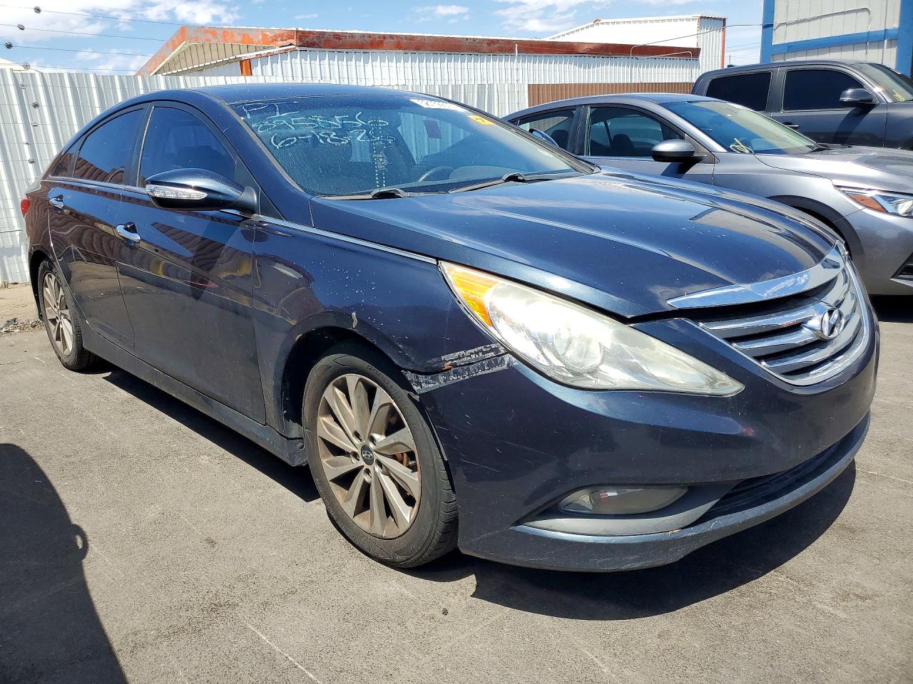 2014 HYUNDAI SONATA