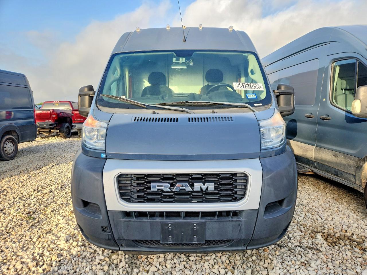 2021 RAM PROMASTER