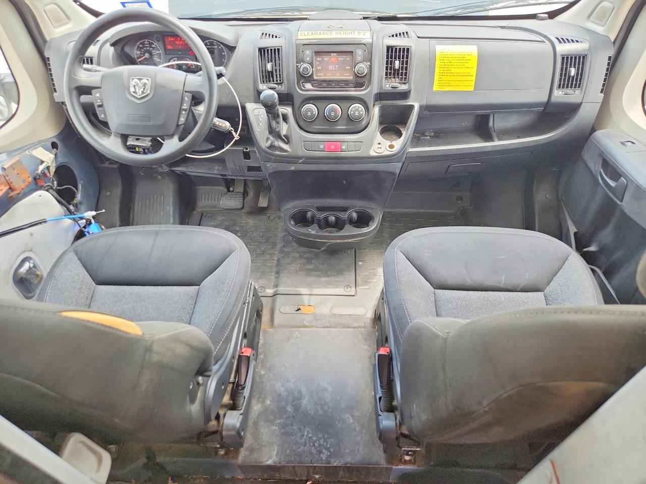 2021 RAM PROMASTER