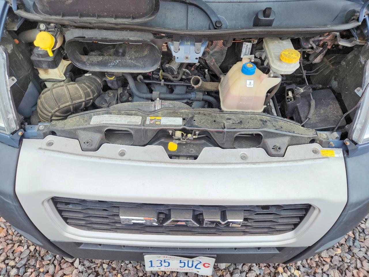 2020 RAM PROMASTER