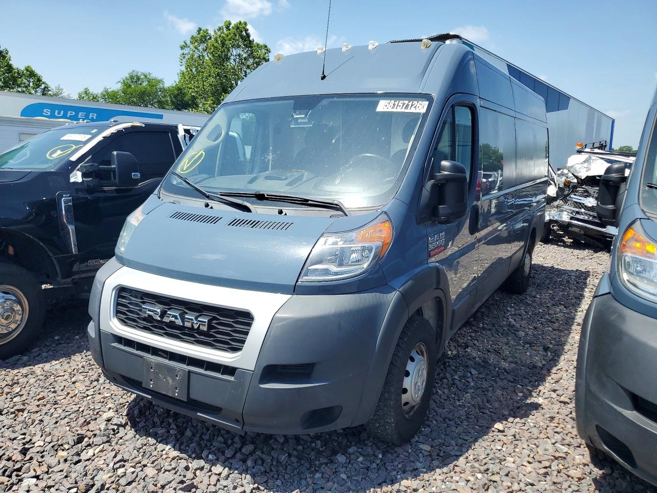 2020 RAM PROMASTER