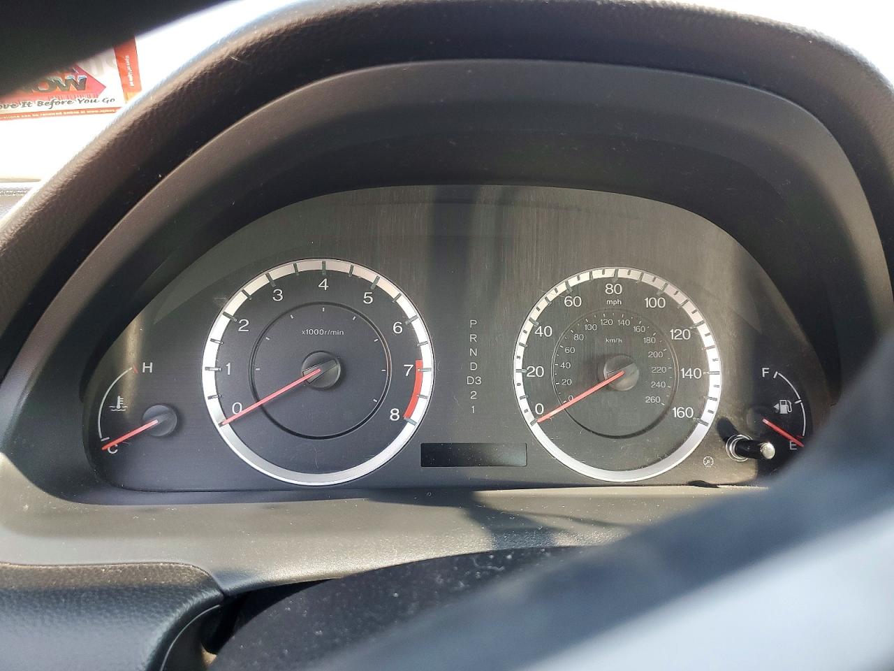 2011 HONDA ACCORD