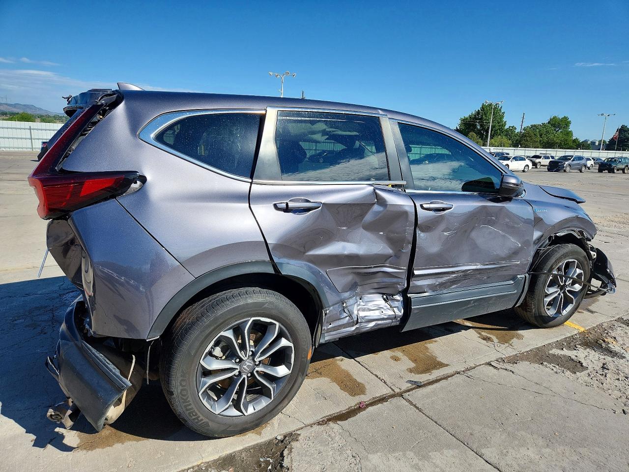 2021 HONDA CRV