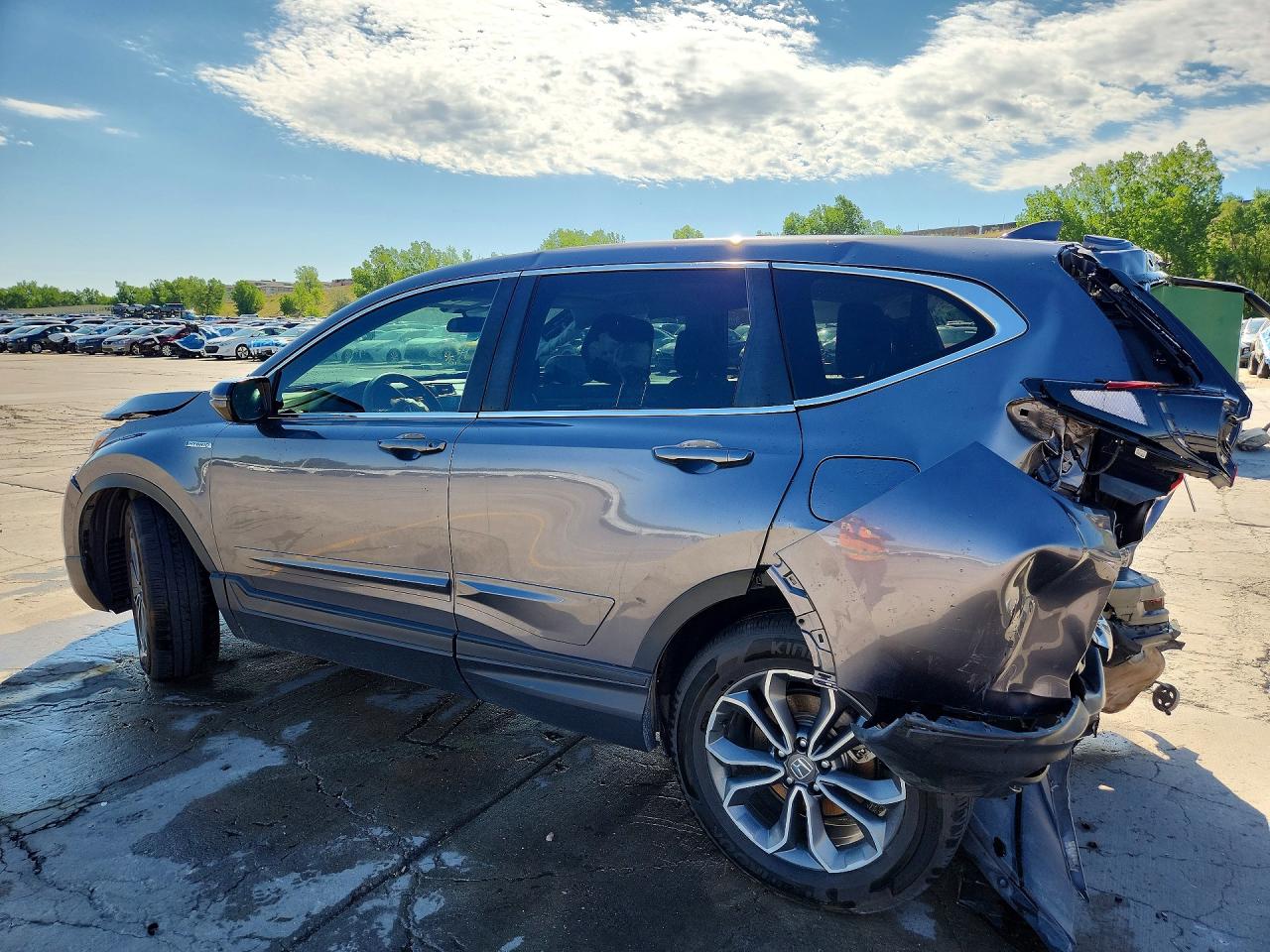 2021 HONDA CRV