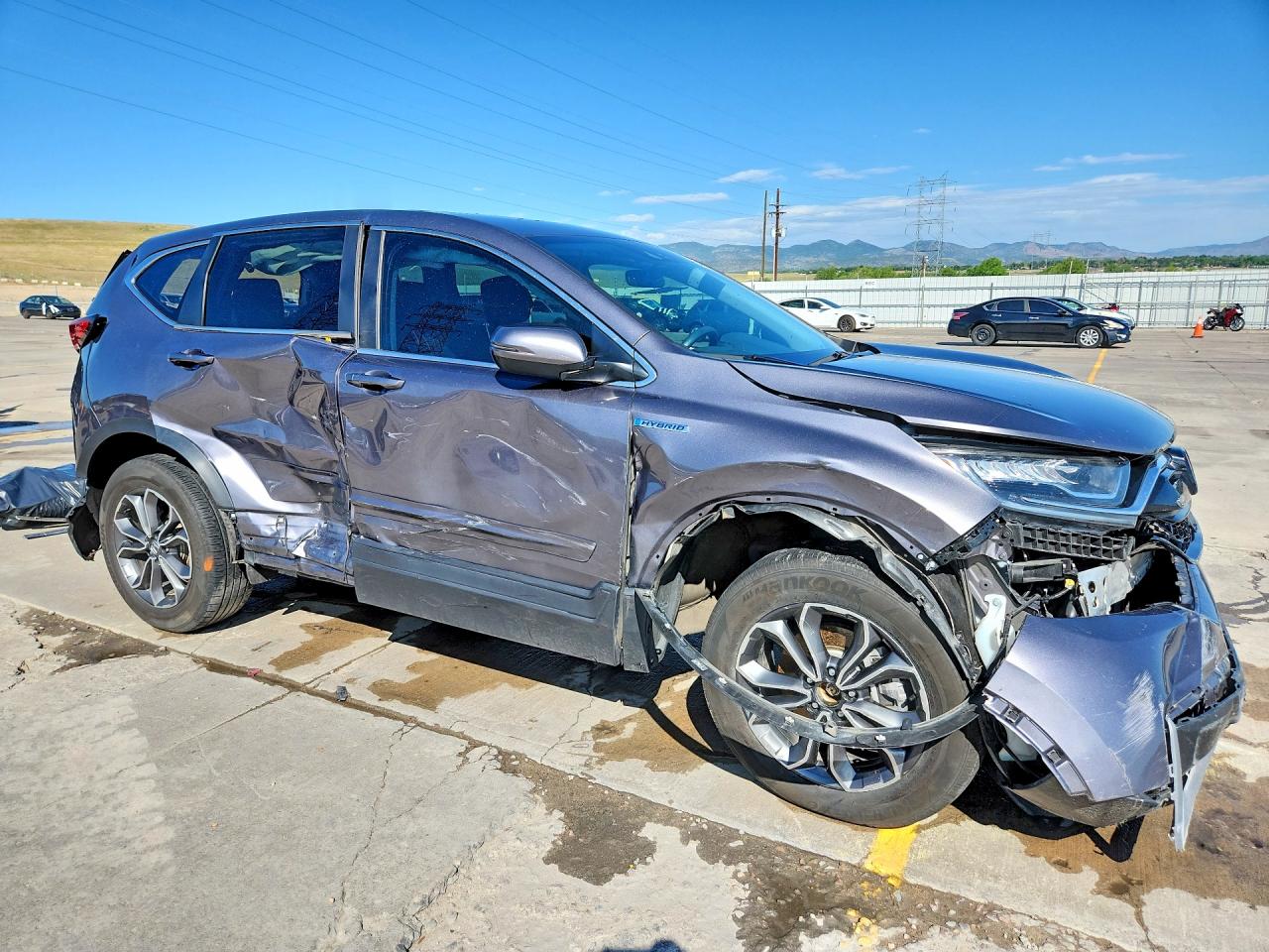 2021 HONDA CRV