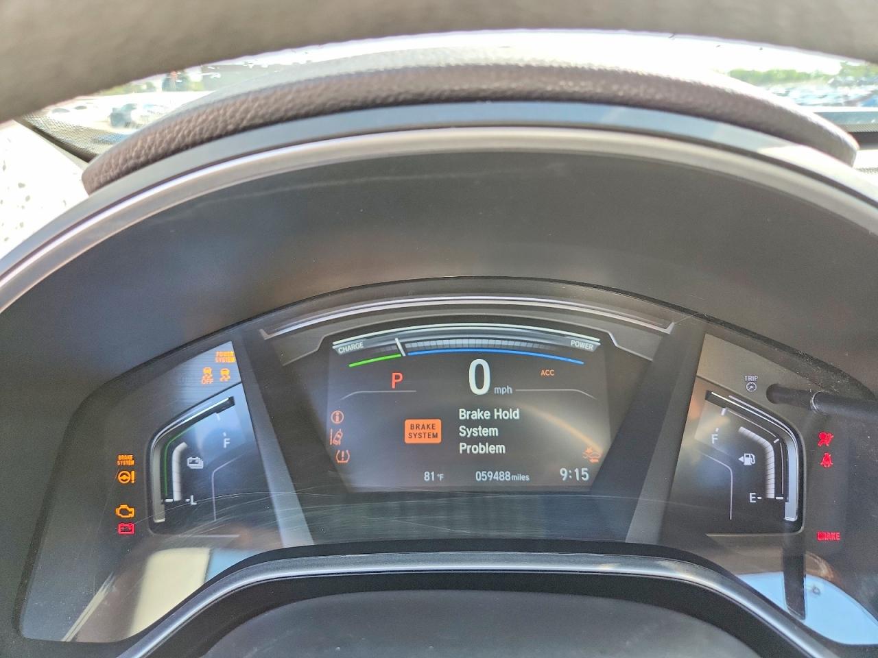 2021 HONDA CRV
