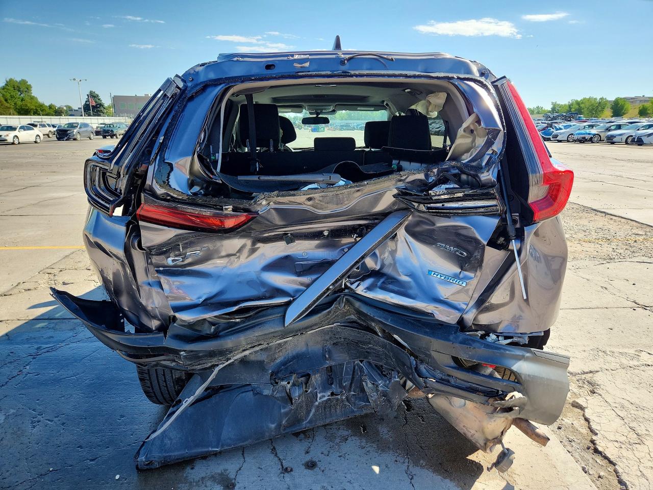 2021 HONDA CRV