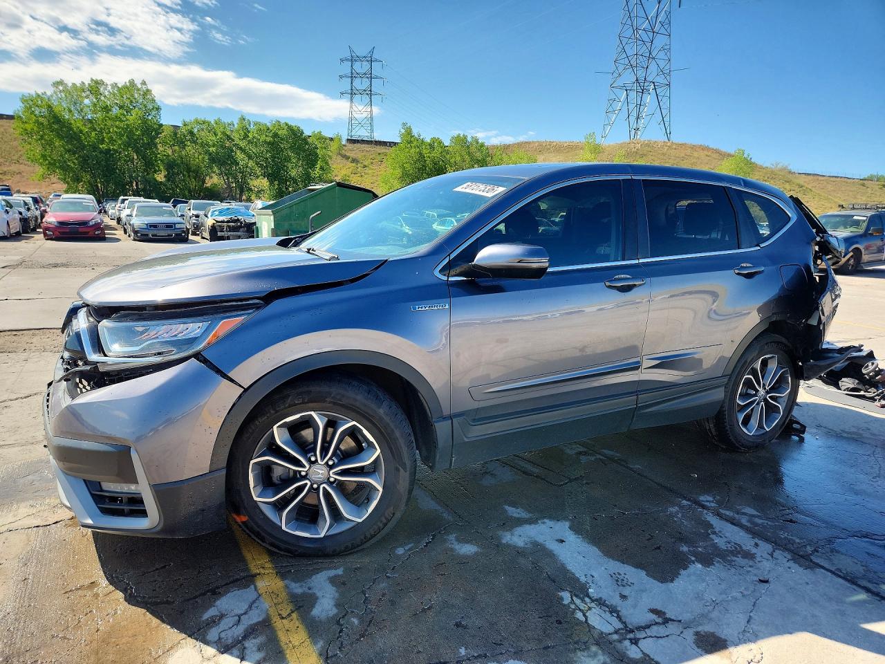 2021 HONDA CRV