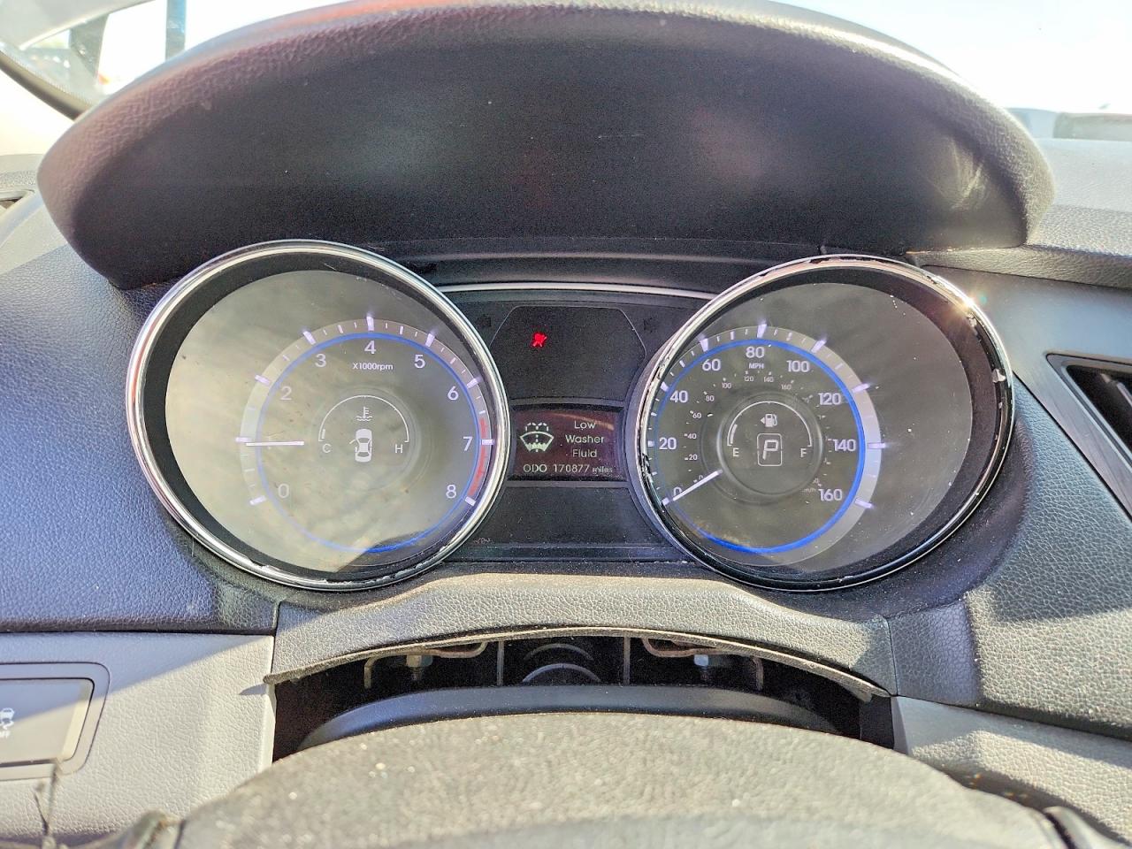 2014 HYUNDAI SONATA