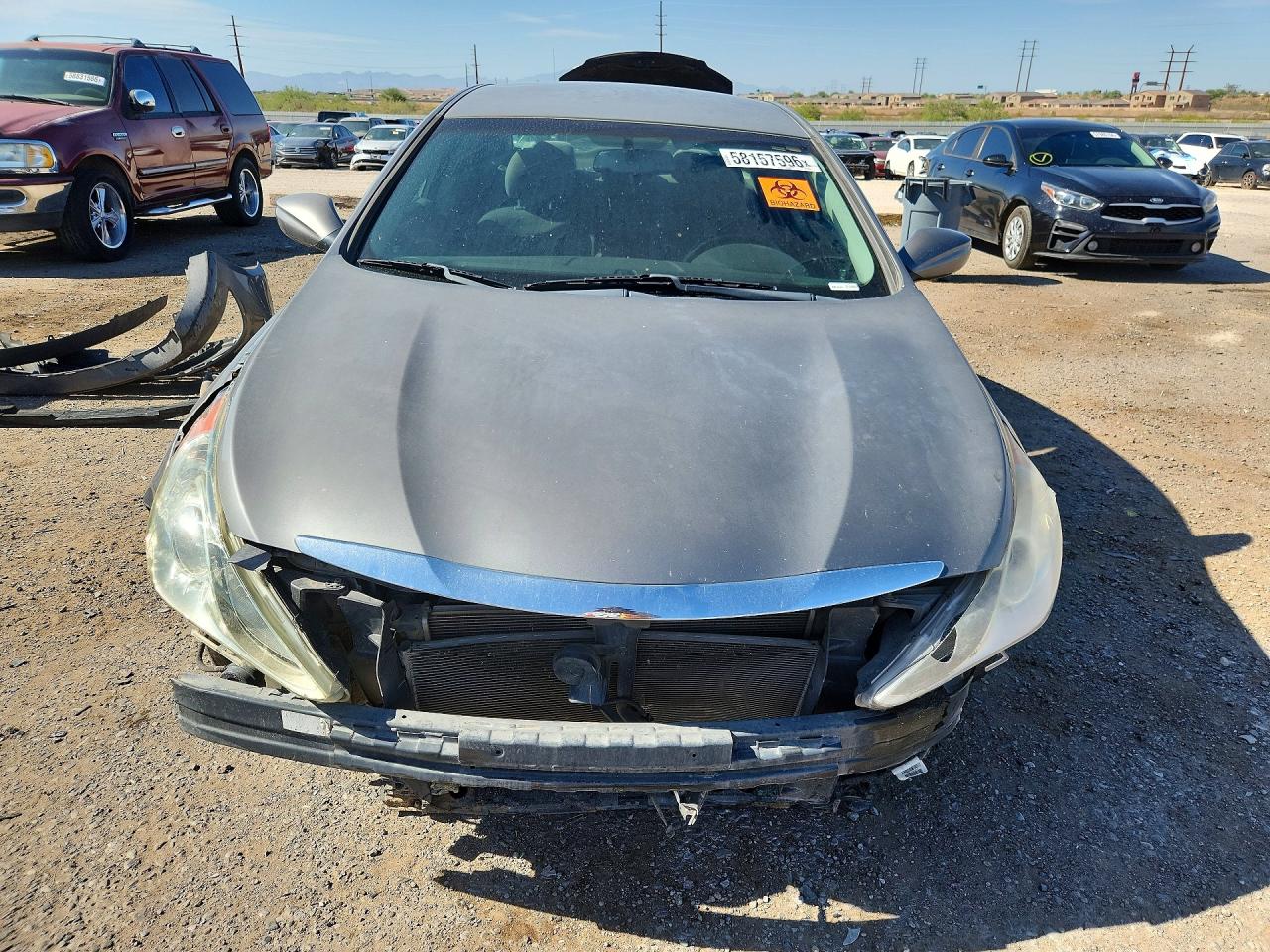 2014 HYUNDAI SONATA