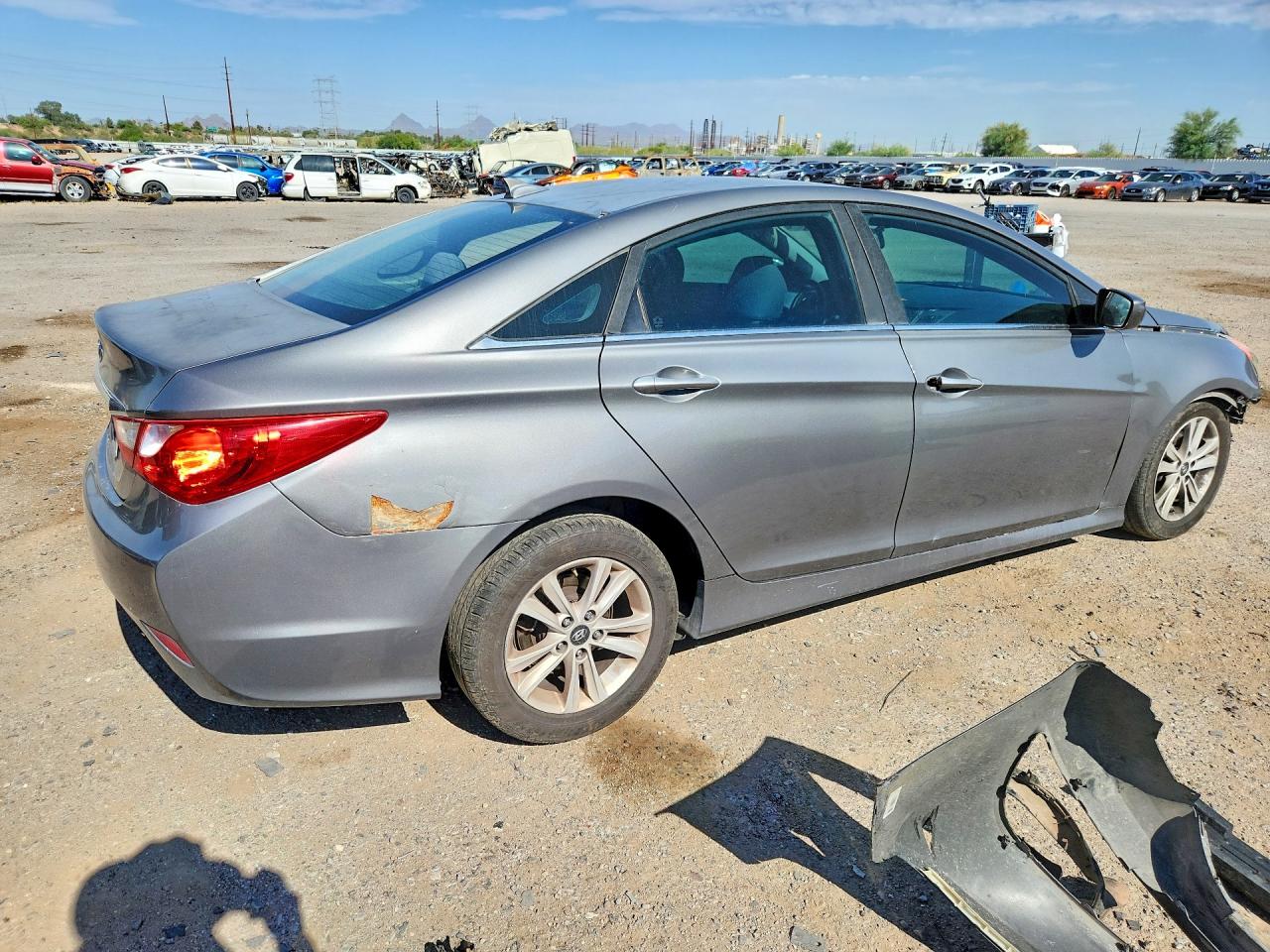 2014 HYUNDAI SONATA