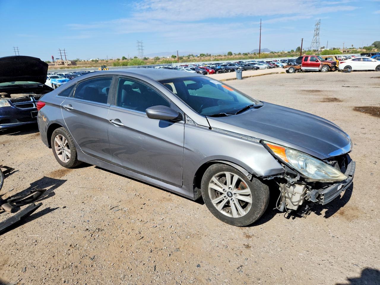 2014 HYUNDAI SONATA