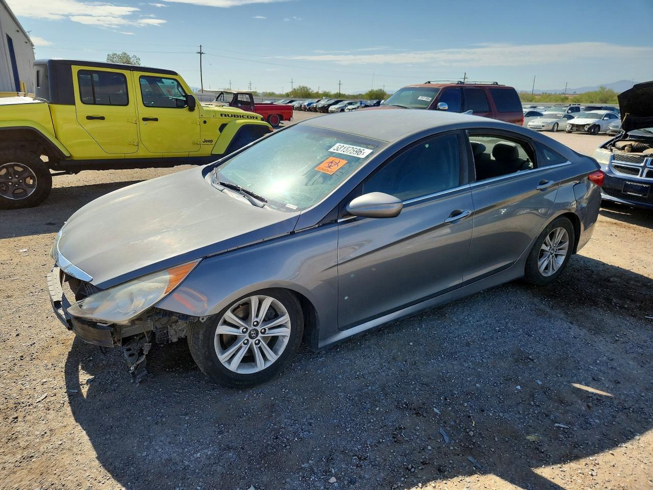 2014 HYUNDAI SONATA