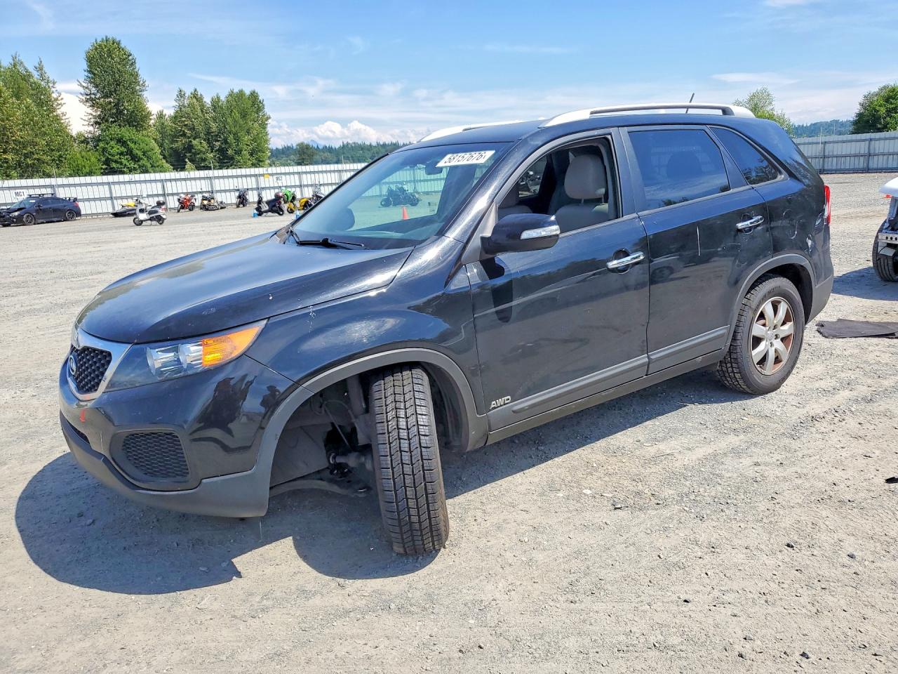 2012 KIA SORENTO