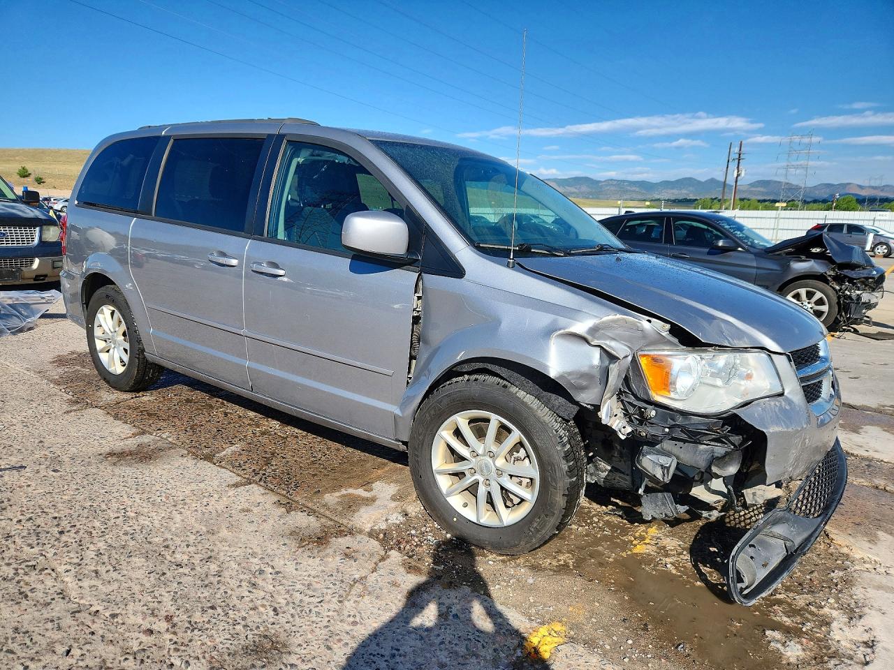 2016 DODGE CARAVAN