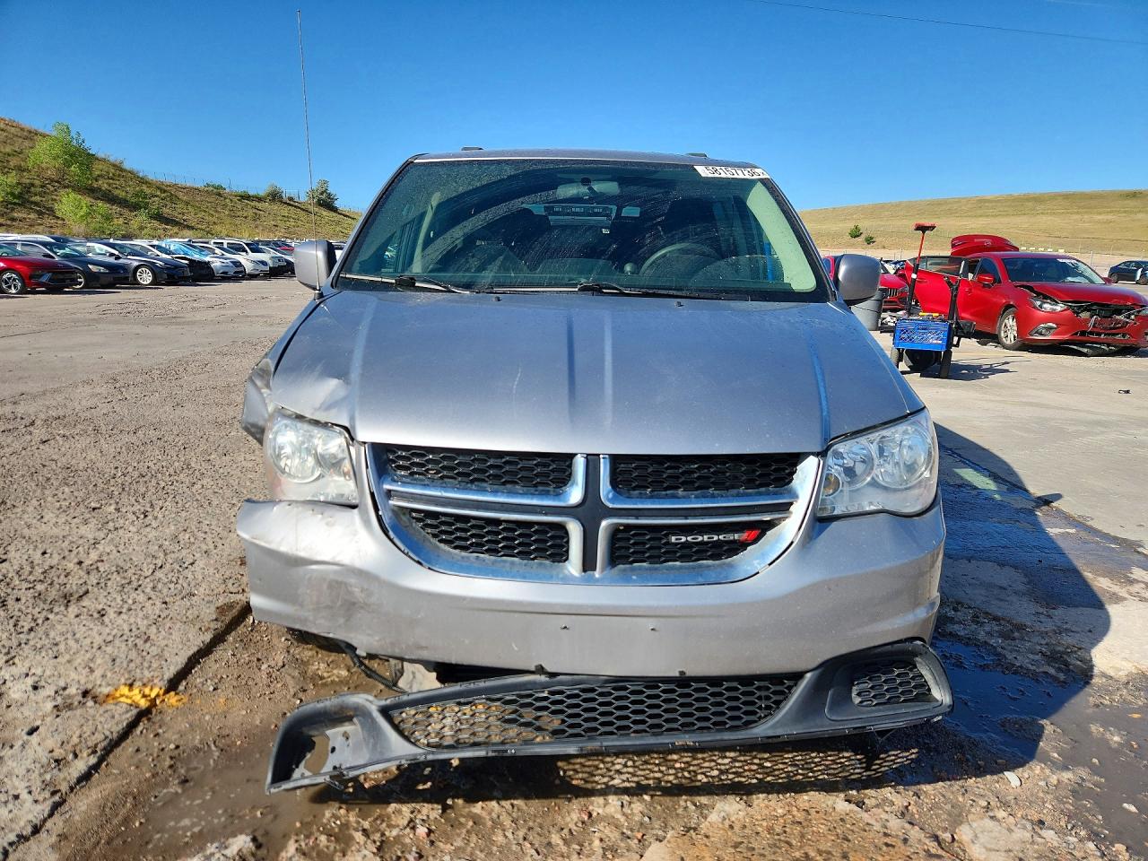 2016 DODGE CARAVAN