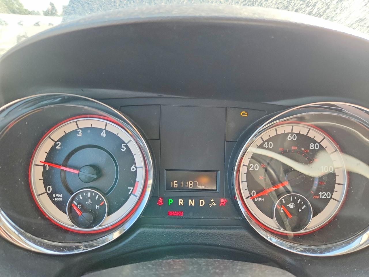 2016 DODGE CARAVAN