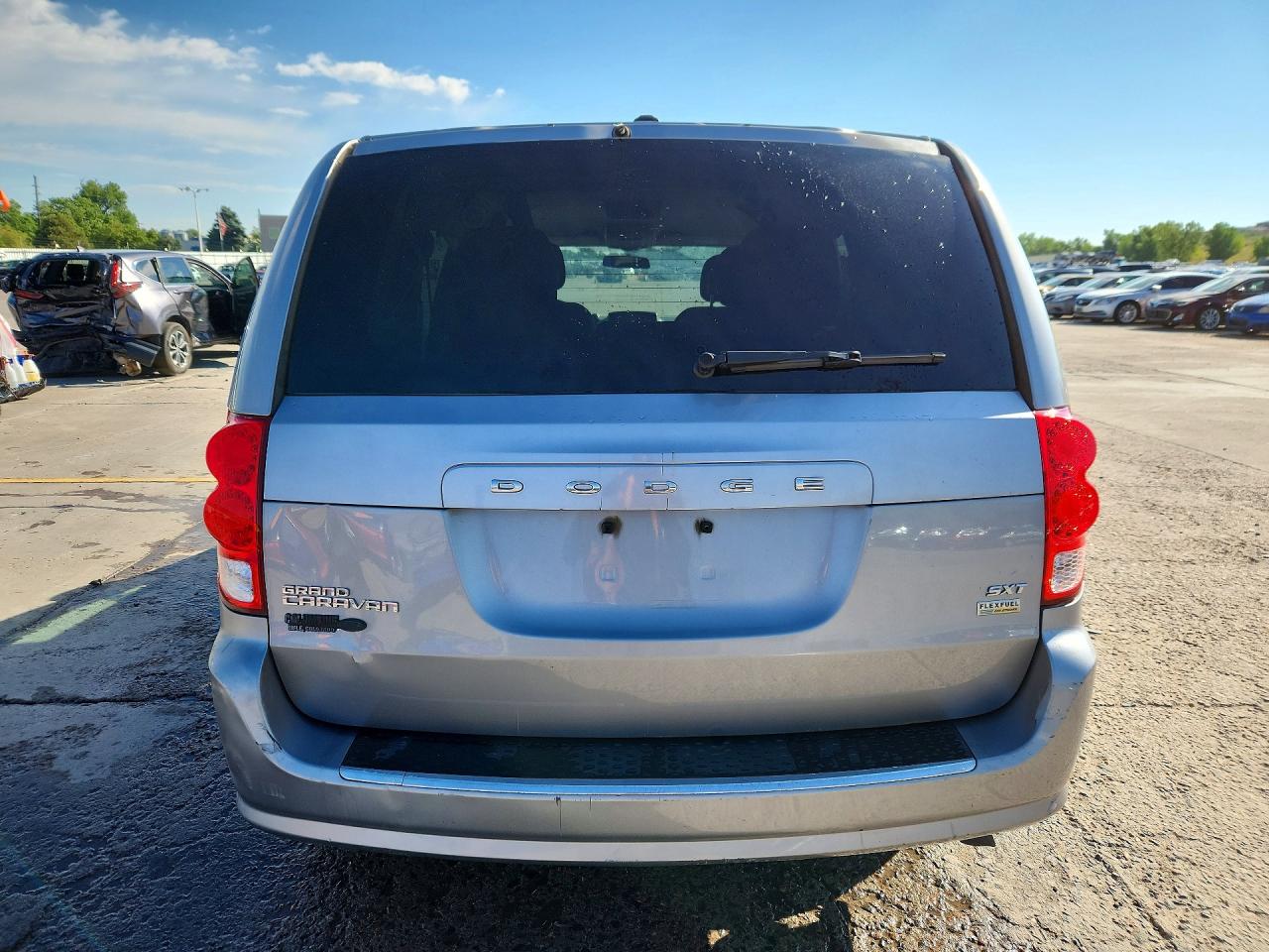 2016 DODGE CARAVAN