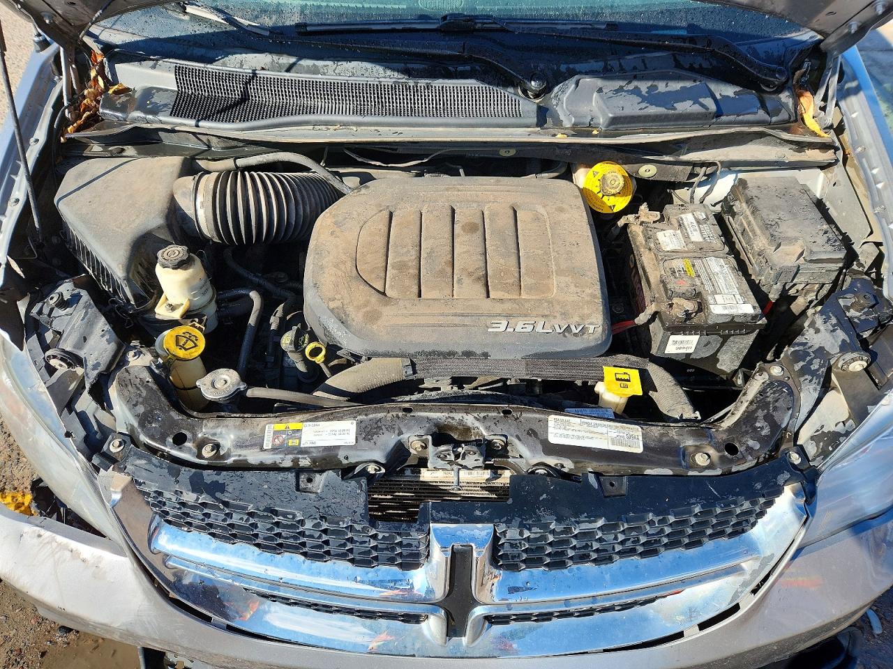2016 DODGE CARAVAN