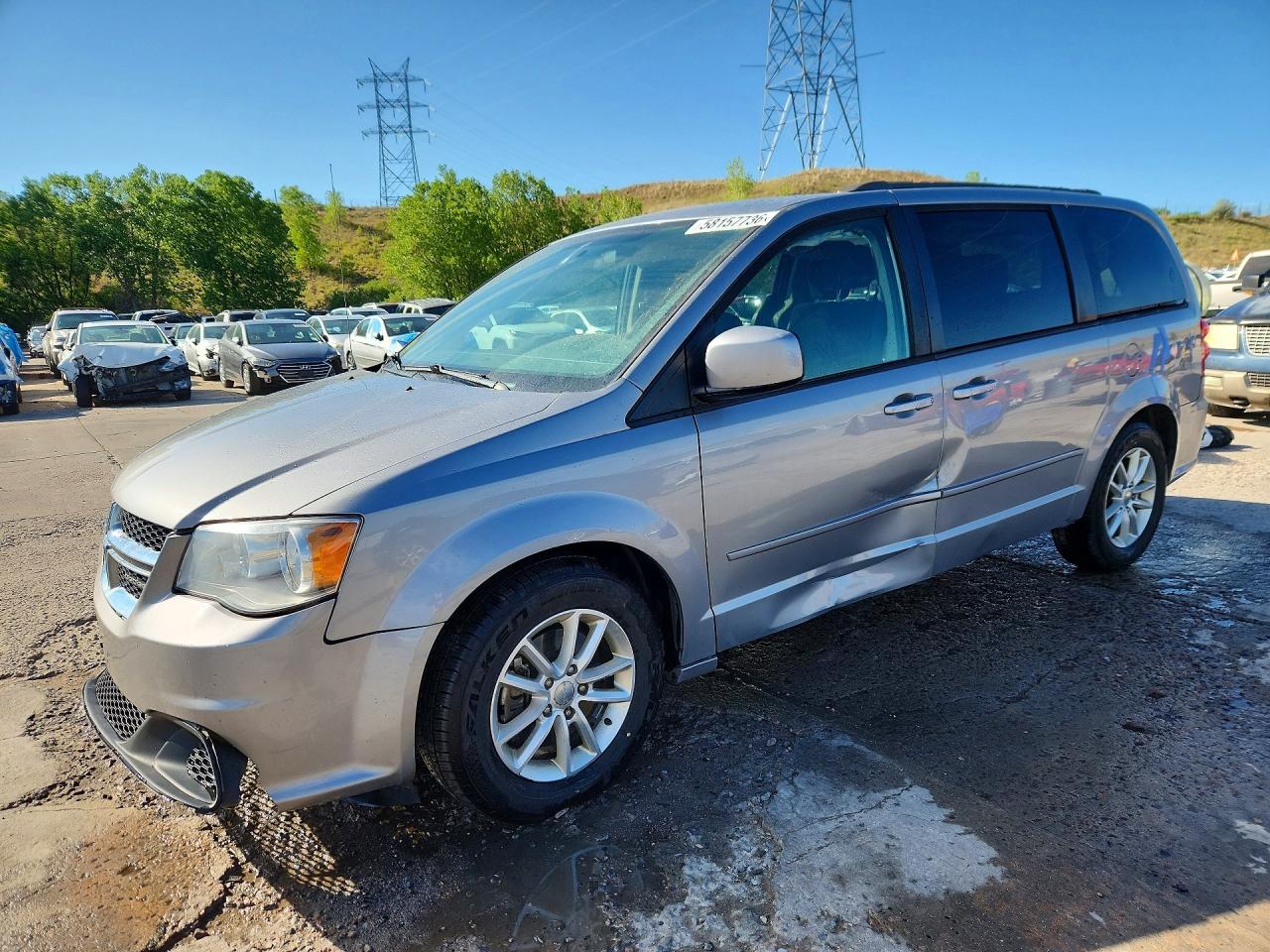 2016 DODGE CARAVAN