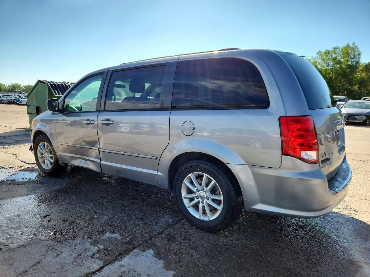 2016 DODGE CARAVAN