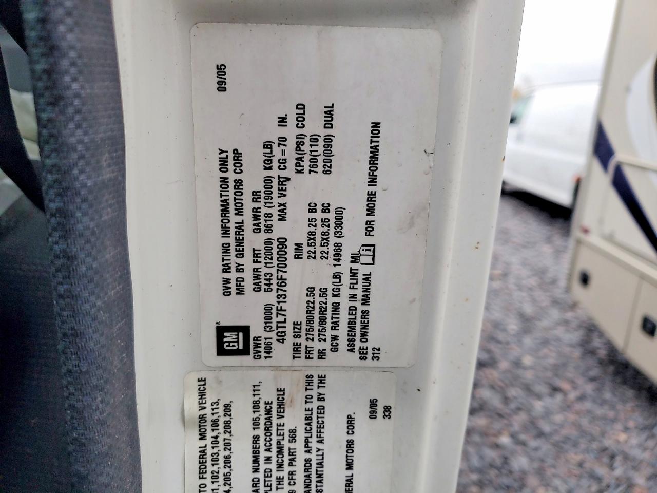 2006 ISUZU HEAVY