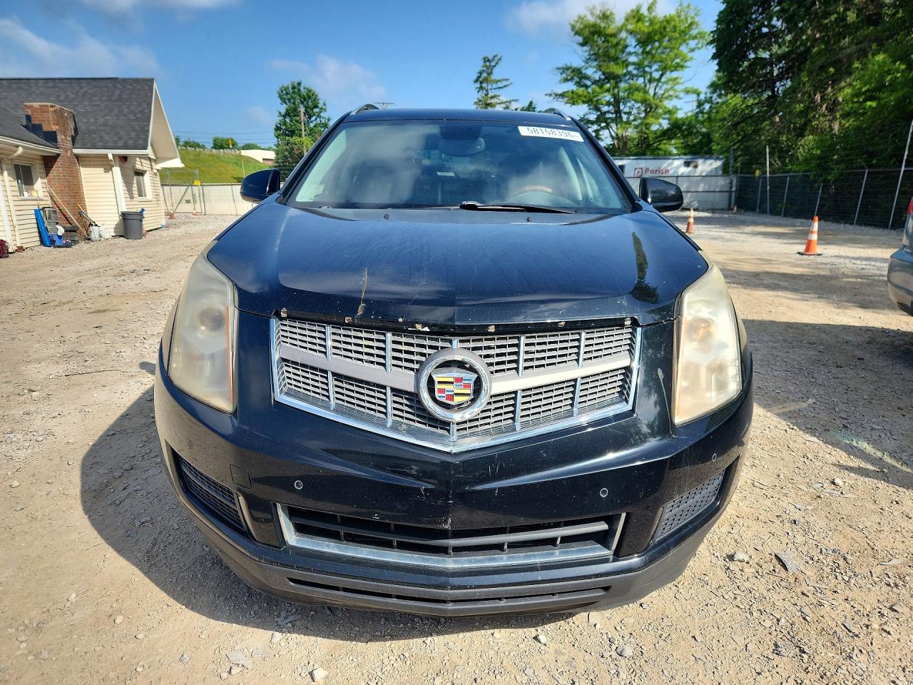 2010 CADILLAC SRX