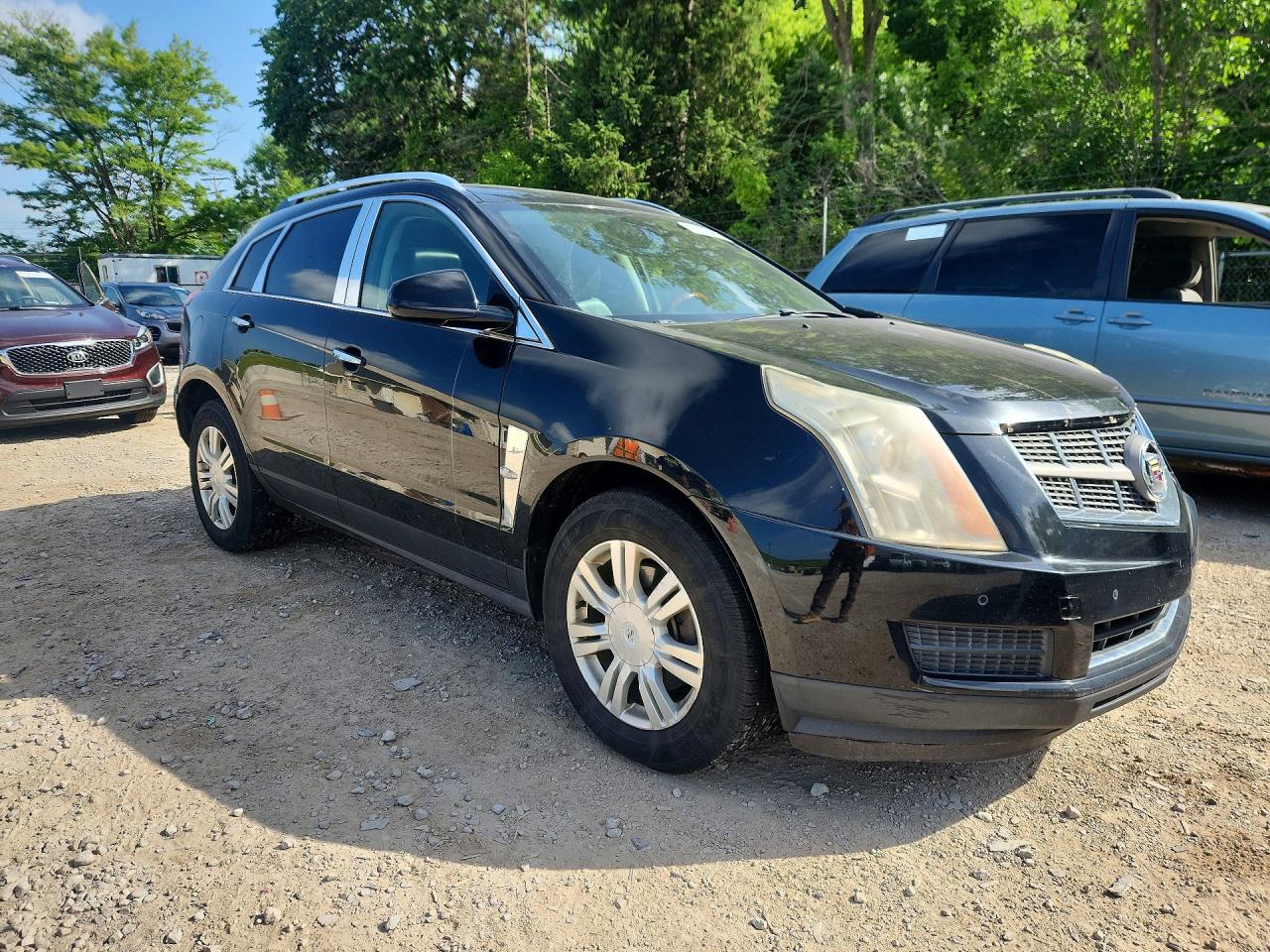 2010 CADILLAC SRX