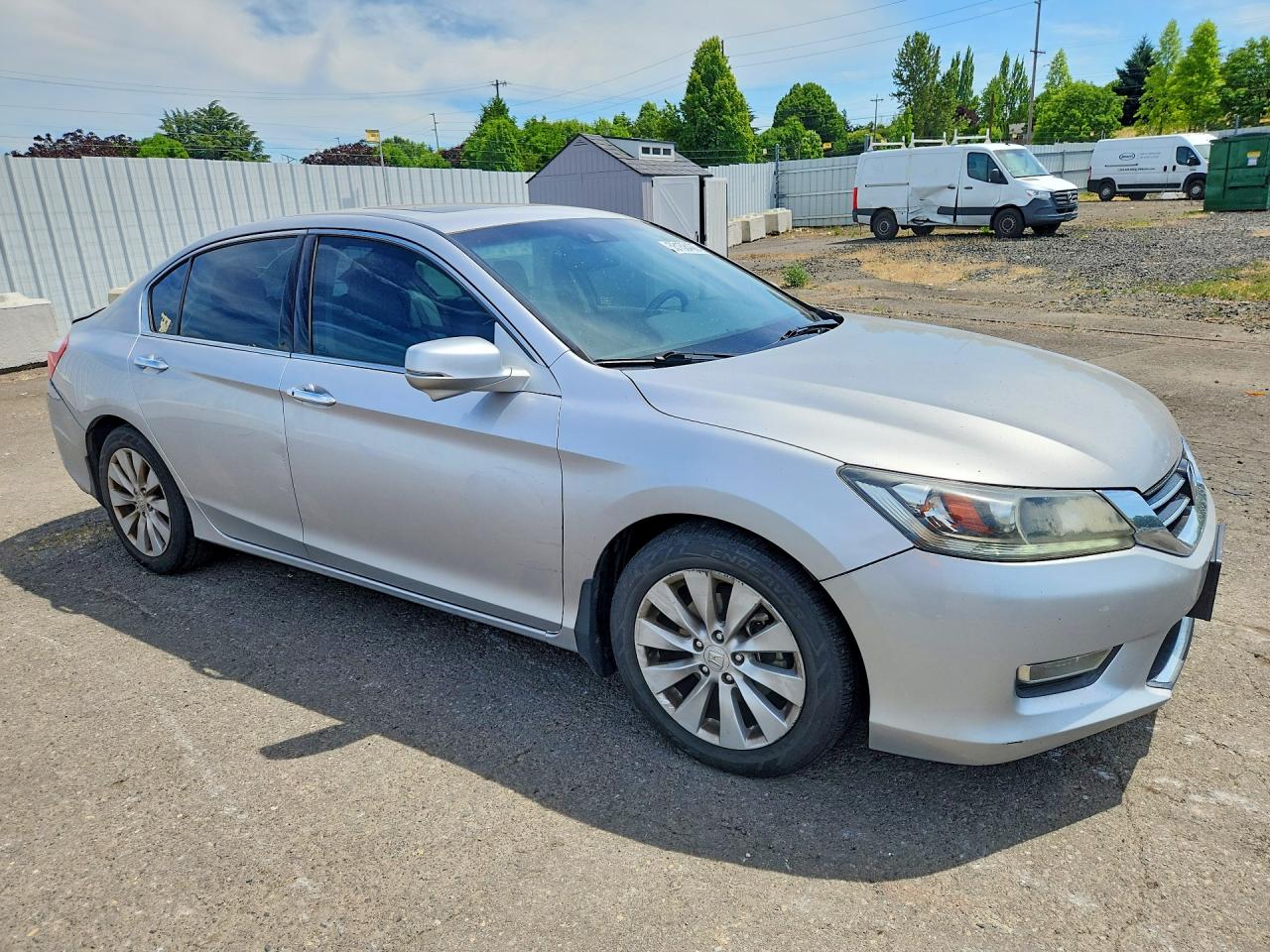2013 HONDA ACCORD