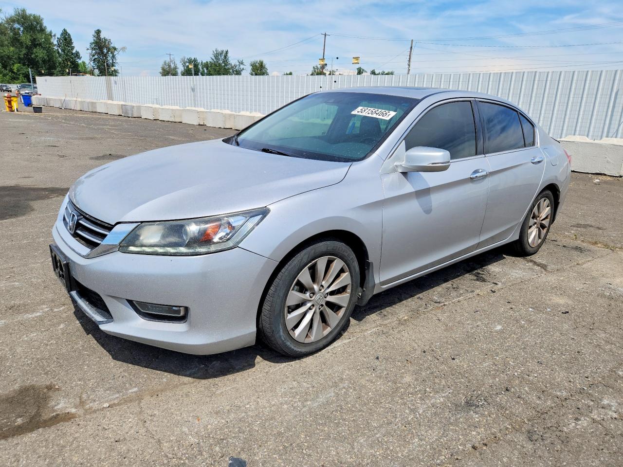 2013 HONDA ACCORD