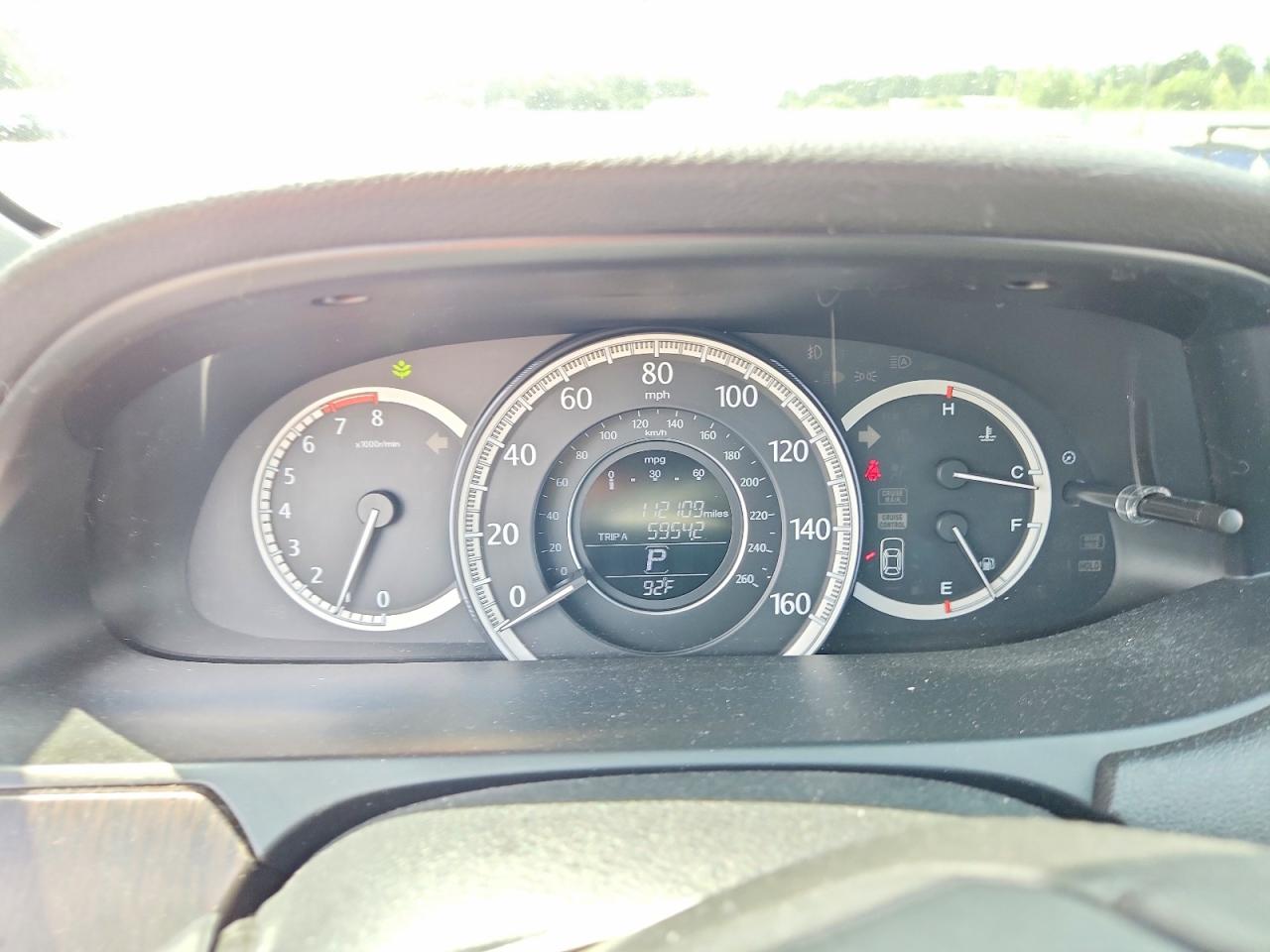 2013 HONDA ACCORD