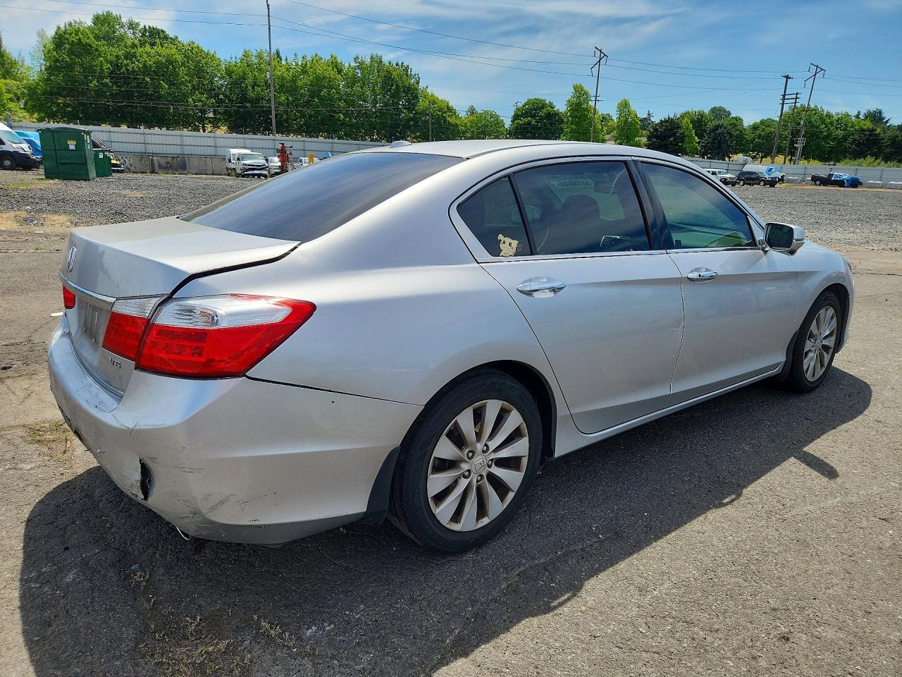 2013 HONDA ACCORD