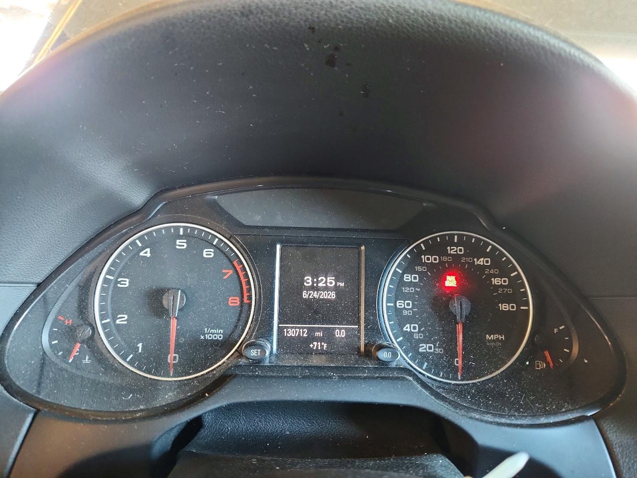 2012 AUDI Q5