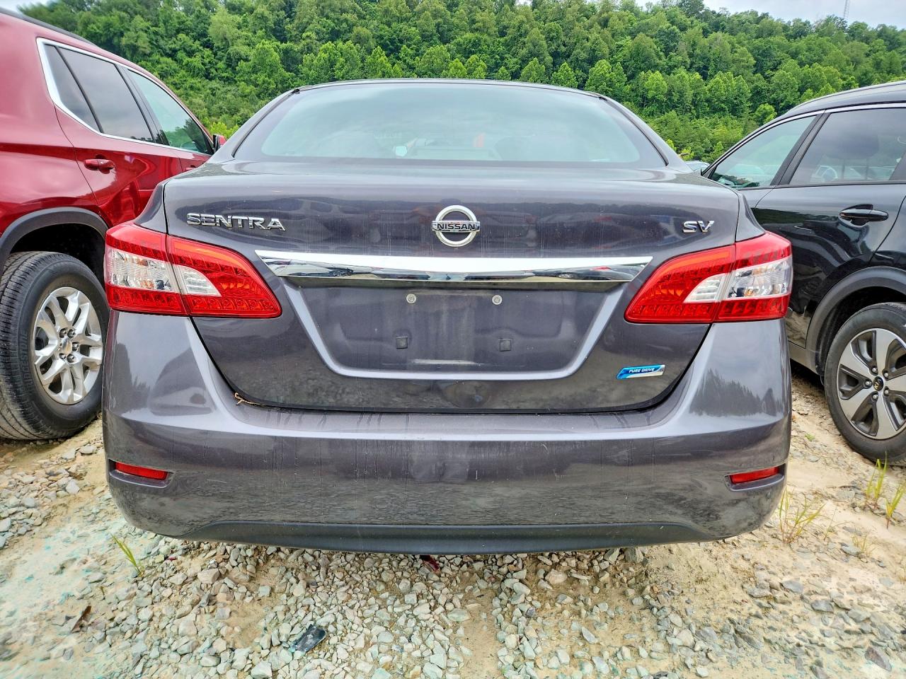 2014 NISSAN SENTRA