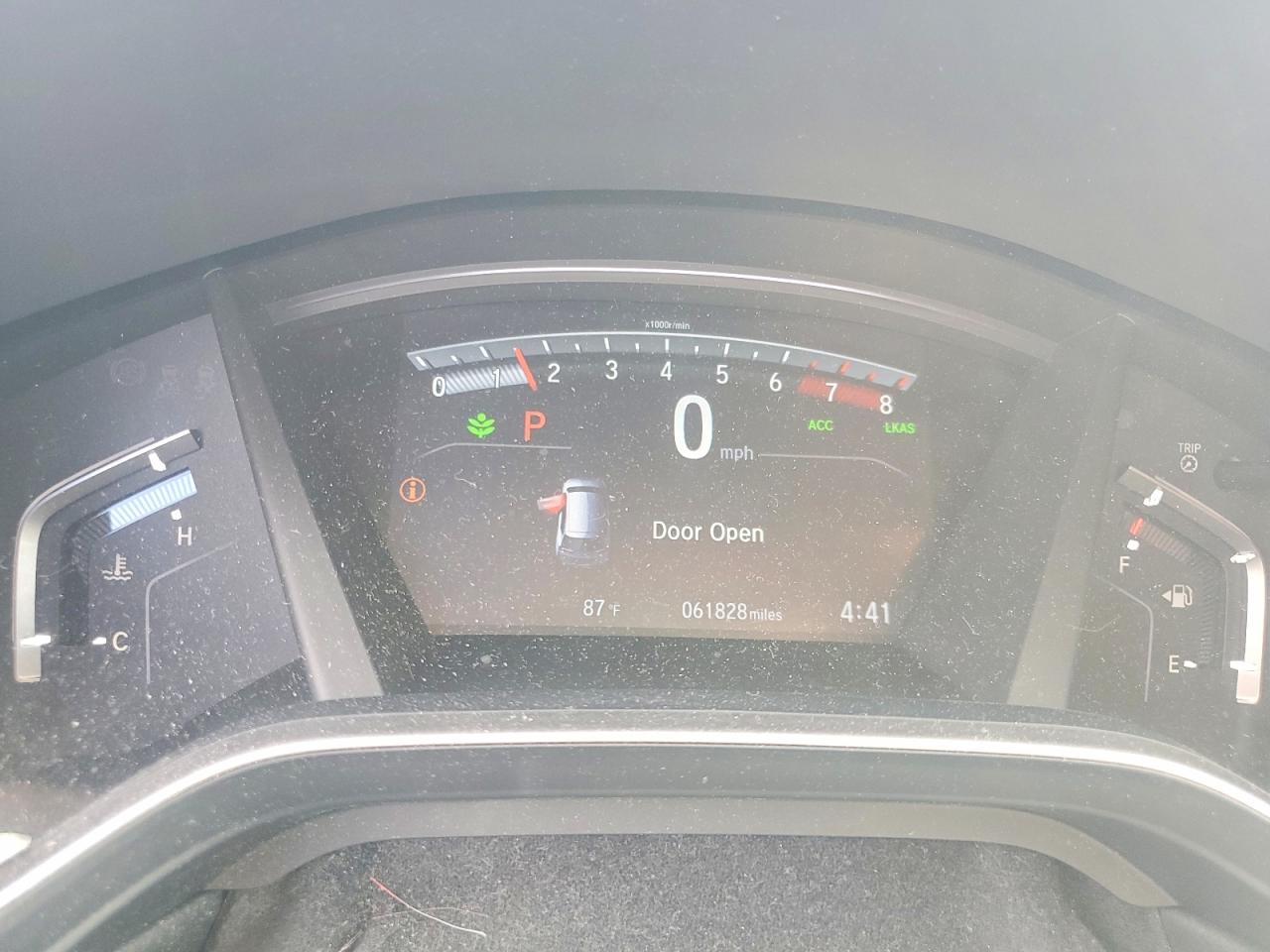 2018 HONDA CRV